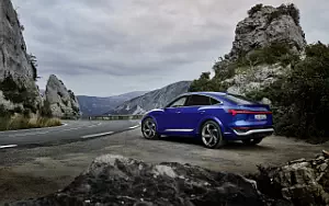 Cars wallpapers Audi SQ8 Sportback e-tron quattro - 2022