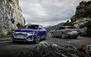 Cars wallpapers Audi SQ8 Sportback e-tron quattro - 2022