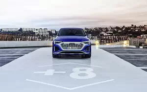 Cars wallpapers Audi SQ8 Sportback e-tron quattro - 2022