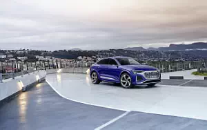 Cars wallpapers Audi SQ8 Sportback e-tron quattro - 2022