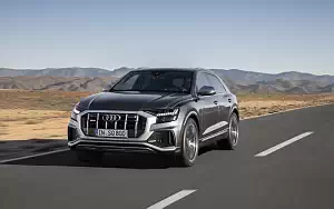 Cars desktop wallpapers Audi SQ8 TDI - 2019