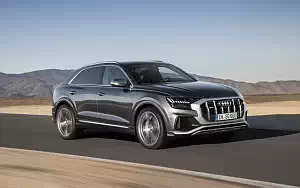 Cars desktop wallpapers Audi SQ8 TDI - 2019