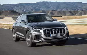 Cars desktop wallpapers Audi SQ8 TDI - 2019