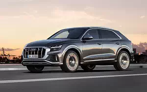 Cars desktop wallpapers Audi SQ8 TDI - 2019