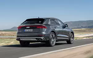 Cars desktop wallpapers Audi SQ8 TDI - 2019