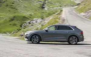 Cars desktop wallpapers Audi SQ8 TDI - 2019