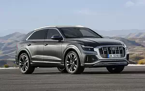 Cars desktop wallpapers Audi SQ8 TDI - 2019