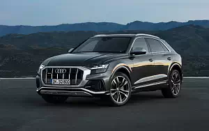 Cars desktop wallpapers Audi SQ8 TDI - 2019