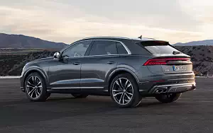 Cars desktop wallpapers Audi SQ8 TDI - 2019