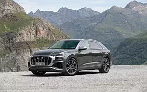 Cars desktop wallpapers Audi SQ8 TDI - 2019