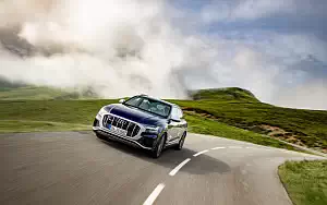 Cars desktop wallpapers Audi SQ8 TDI - 2019