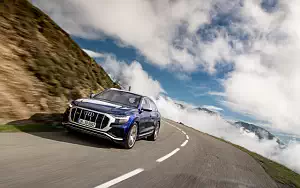 Cars desktop wallpapers Audi SQ8 TDI - 2019