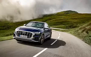 Cars desktop wallpapers Audi SQ8 TDI - 2019