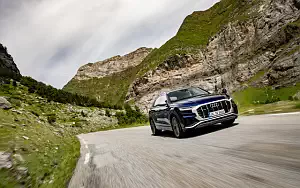 Cars desktop wallpapers Audi SQ8 TDI - 2019