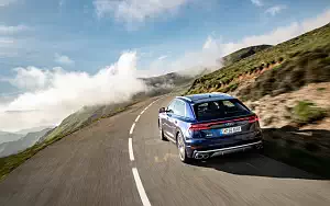 Cars desktop wallpapers Audi SQ8 TDI - 2019