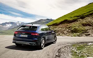 Cars desktop wallpapers Audi SQ8 TDI - 2019