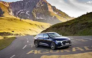 Cars desktop wallpapers Audi SQ8 TDI - 2019