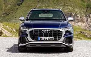 Cars desktop wallpapers Audi SQ8 TDI - 2019