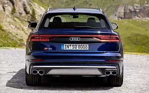 Cars desktop wallpapers Audi SQ8 TDI - 2019