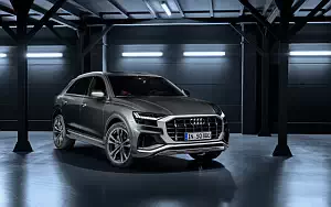 Cars desktop wallpapers Audi SQ8 TDI - 2019