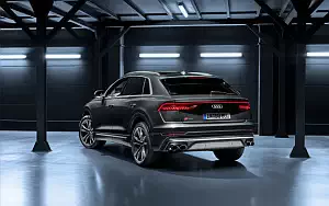 Cars desktop wallpapers Audi SQ8 TDI - 2019