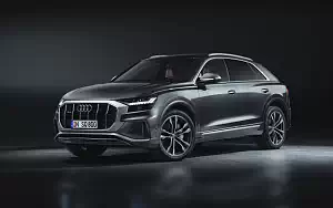 Cars desktop wallpapers Audi SQ8 TDI - 2019