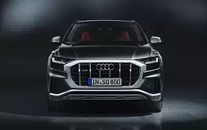 Cars desktop wallpapers Audi SQ8 TDI - 2019