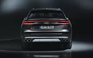 Cars desktop wallpapers Audi SQ8 TDI - 2019