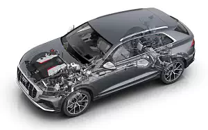 Cars desktop wallpapers Audi SQ8 TDI - 2019