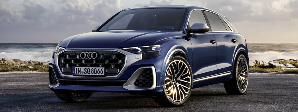 Cars wallpapers Audi SQ8 TFSI - 2023 - Car wallpapers