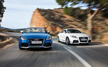 Cars wallpapers Audi TT RS Coupe - 2009