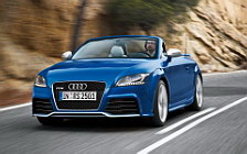 Cars wallpapers Audi TT RS Roadster - 2009