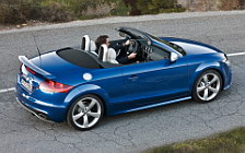 Cars wallpapers Audi TT RS Roadster - 2009