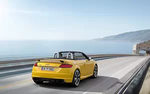 Cars wallpapers Audi TT RS Roadster - 2016