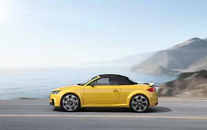 Cars wallpapers Audi TT RS Roadster - 2016