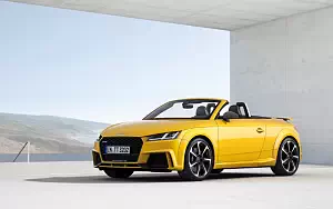 Cars wallpapers Audi TT RS Roadster - 2016