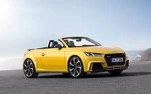 Cars wallpapers Audi TT RS Roadster - 2016