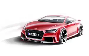 Cars wallpapers Audi TT RS Coupe - 2016