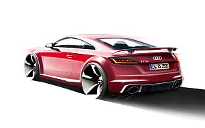 Cars wallpapers Audi TT RS Coupe - 2016