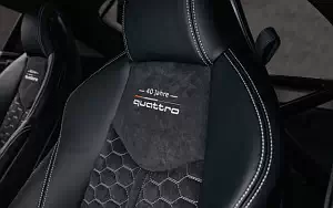 Cars wallpapers Audi TT RS Coupe 40 Jahre quattro - 2020