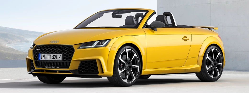 Cars wallpapers Audi TT RS Roadster - 2016 - Car wallpapers