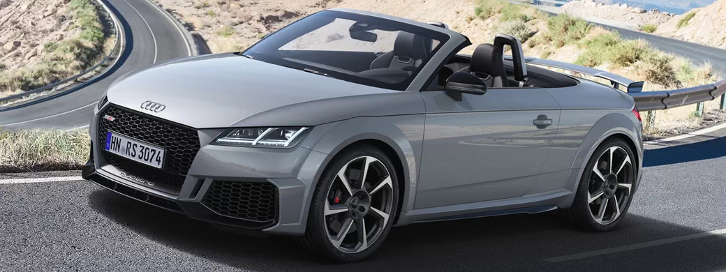 Cars wallpapers Audi TT RS Roadster - 2019 - Car wallpapers