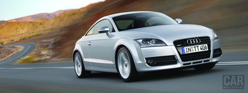 Cars wallpapers Audi TT Coupe - 2006 - Car wallpapers