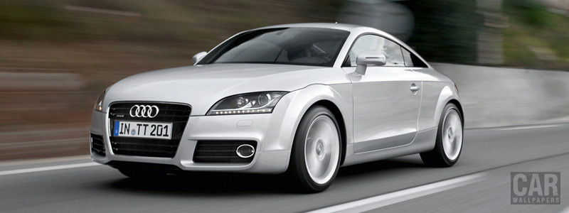 Cars wallpapers Audi TT Coupe - 2010 - Car wallpapers