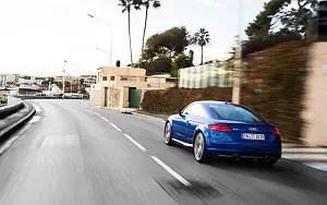 Cars wallpapers Audi TT Coupe S line - 2014