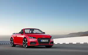 Cars wallpapers Audi TT Roadster S line competition - 2016