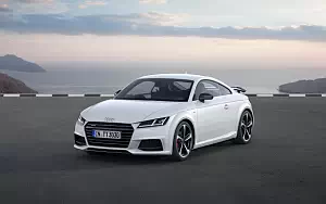 Cars wallpapers Audi TT Coupe S line competition - 2016