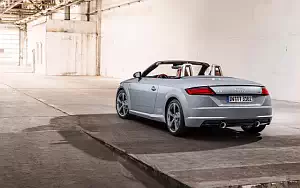 Cars wallpapers Audi TT Roadster 20 Years - 2018