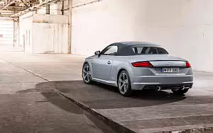 Cars wallpapers Audi TT Roadster 20 Years - 2018