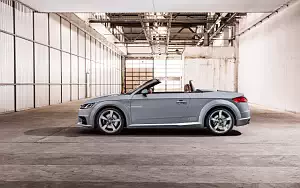 Cars wallpapers Audi TT Roadster 20 Years - 2018